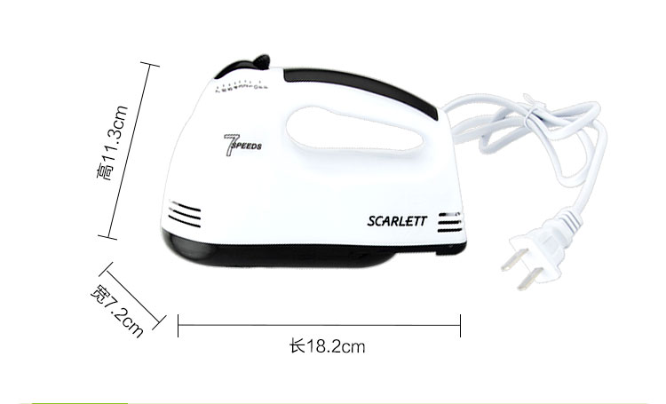 Eggbeater điện máy trộn kem tự động mini cầm tay và máy đánh bóng máy đánh trứng 1 que